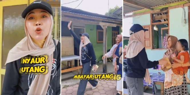 Ingat Bu Dendy yang Viral Sawer Pelakor? Ternyata Punya Utang 2 Gorengan di Kantin Sekolah, Dibayar Pakai Uang Segepok, Takut Siksa Akhirat