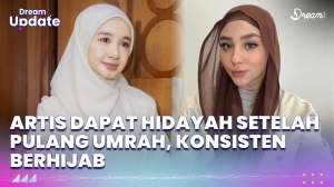 Artis Dapat Hidayah Setelah Pulang Umrah, Konsisten Berhijab