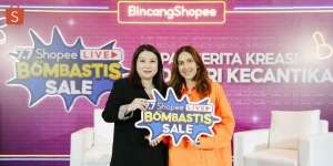 Hanya di 7.7 Shopee Live Bombastis Sale, Suhay Salim Bagikan Cerita Kreasi Industri Kecantikan