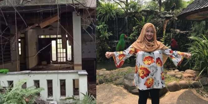 Terungkap Potret Rumah Terbengkalai Disebut Milik Maissy Ternyata Bukan Kediaman Mantan Sang Penyanyi Cilik