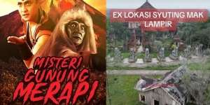 10 Potret Kondisi Lokasi Syuting Mak Lampir yang Kini Terbengkalai, Ada Gua Angker & Kerajaan Megah!