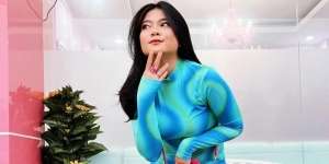 10 Potret Hanum Mega, Artis yang Ngaku Diselingkuhi, Bongkar Chat Mesum Suami & Selingkuhan!