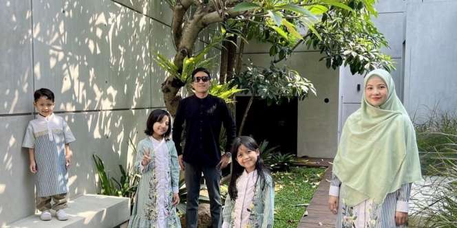 Momen Desta dan Natasha Rizky Buktikan Selalu Hadir untuk Anak-Anak