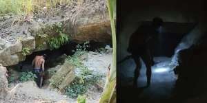 Perjuangan Pengrajin Kompor Tradisional Pawon di Blora bak Manusia Purba yang Hidup di Gua Bawah Tanah, Menggali Batu Buat Cari Nafkah