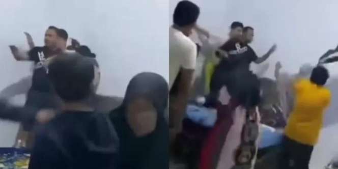 Istri Berangkat Haji, Suami di Kolaka Kepergok Selingkuh, Diamuk Keluarga Istri