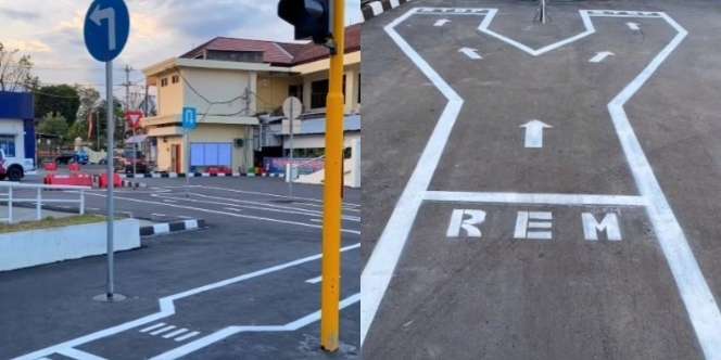Tak Ada Lagi Jalan Zigzag dan Angka 8, Begini Penampakan Jalur Baru Ujian SIM