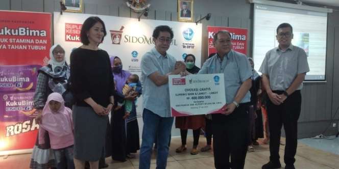 Sido Muncul Bantu Bayi dan Anak 'Ukir' Senyum Lewat Operasi Bibir Sumbing Gratis di Semarang