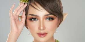 MUA Rias Model Bak Tinkerbell, Hasilnya Super Dreamy!