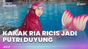 Potret Kakak Ria Ricis, dr. Shindy Jadi Putri Duyung