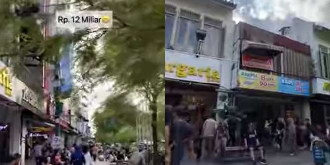Iseng Tanya Harga Ruko di Malioboro, Pria Ini Syok Tau Nominalnya Tak Sebanding UMR Jogja: 'Orang Kaya Jakarta Belum Tentu Bisa Beli'
