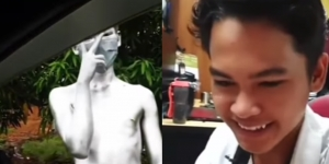 Nasib Mujur Manusia Silver, Berawal dari Minta-Minta, Kini Dapat Bos Baik dan Bekerja di Hotel