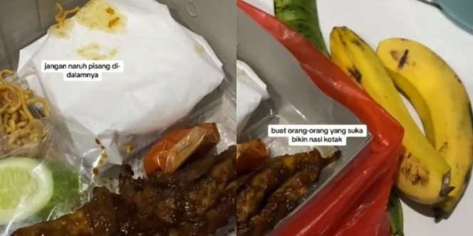 Sering Bikin Jengkel, Ternyata Ini Penyebab Nasi Kotak Berubah Rasa karena Pisang
