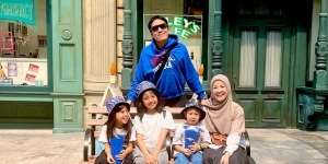 Dituding Caper Unggah Foto Liburan Bareng Natasha Rizky dan Anak-anaknya, Desta Kasih Balasan Menohok
