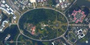 Kalahkan Semanggi, Bundaran 3,4 Km di Negeri Tetangga Ini Cetak Rekor Terbesar di Dunia