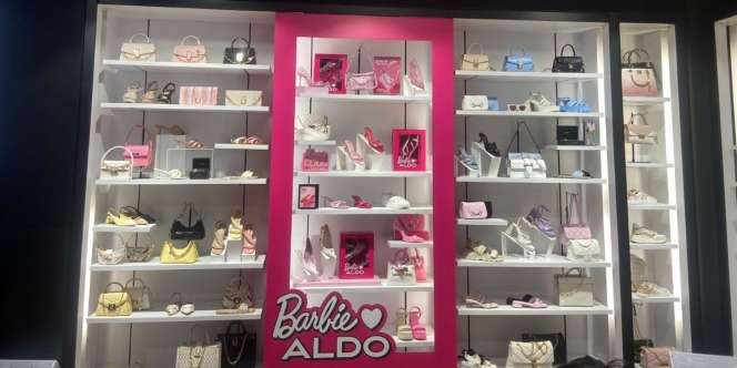 Tampil Jadi Barbie dengan Koleksi Fashion ALDO