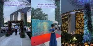 Ingat Pernikahan Mewah di Film Crazy Rich Asian? Kini Jadi Kisah Nyata, Ini Sosok Mempelainya