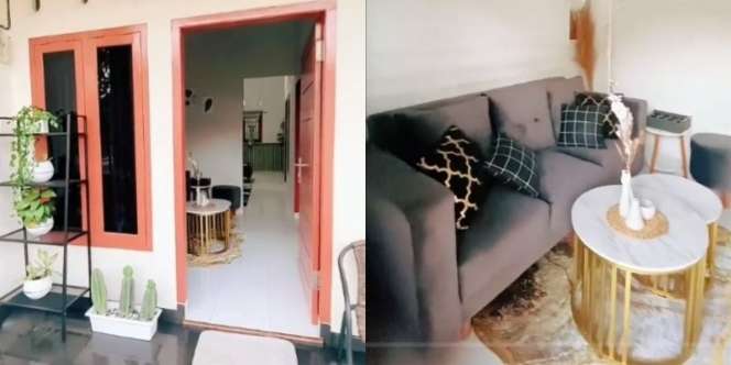 Potret Rumah Manis di Lahan Terbatas, Desain Simple tapi Bikin Nyaman Dilihat