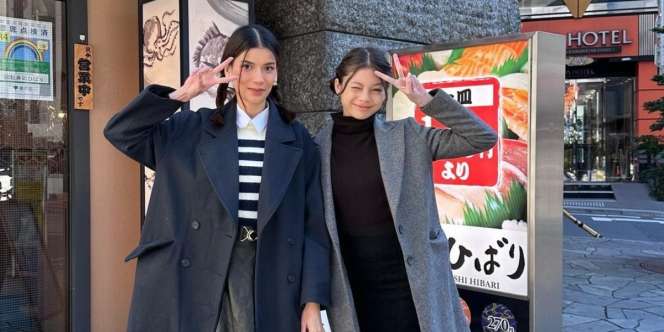 Deretan Artis yang Berwajah Mirip dengan Anak Sambung, Serasa Putri Sendiri