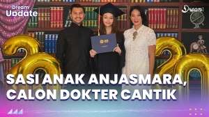 Sosok Sasi Anak Anjasmara, Calon Dokter Cantik