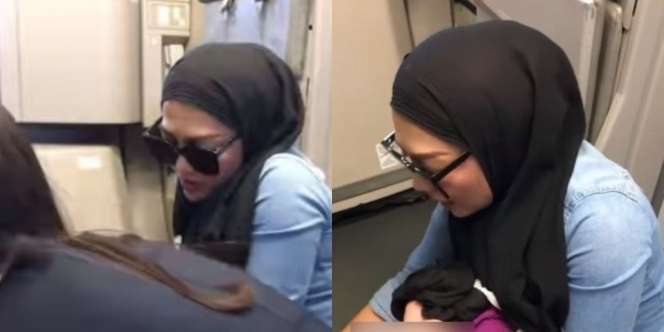 Detik-Detik Menegangkan MUA Bantu Persalinan Penumpang di Pesawat Saat Terbang ke Surabaya, Mirip Adegan Film
