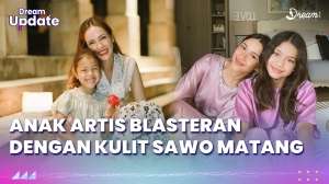 Deretan Anak Artis Berwajah Blasteran dengan Kulit Sawo Matang