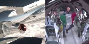 Virgin Galactic Sukses Terbangkan Penumpang Pertama ke Luar Angkasa, 600 Tiket Bertarif Rp3,7 Miliar Sold Out