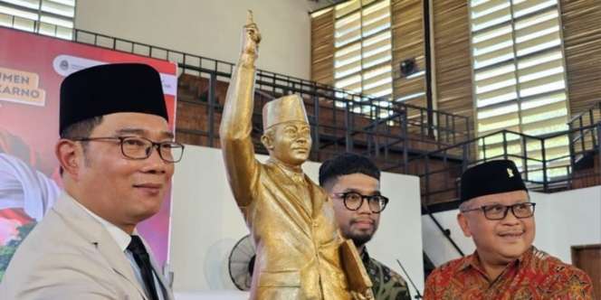 Fakta-Fakta Pembangunan Patung Soekarno Jadi yang Tertinggi di Dunia, Habiskan Biaya Rp14,5 Miliar