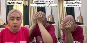 Viral Kisah Pasangan TikToker Habibi dan Ayi, Ceraikan Istri Pakai Surat Dikirim Lewat Ekspedisi: Pasutri Paling Bucin Endingnya Sedih