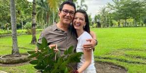 Potret Raline Shah Pulang Kampung ke Medan Rayakan Idul Adha, Rumahnya Bikin Salfok: Ini Baru Keluarga Sultan