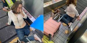 Pilu, Kaki Wanita Ini Terpaksa Diamputasi Setelah Nyangkut di Travelator Bandara