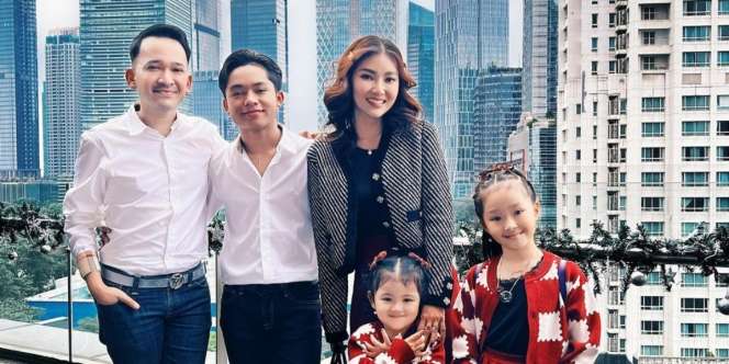 Masih Proses Pembangunan, Calon Rumah Baru Sarwendah dan Ruben Onsu Tampak Megah Bak Istana