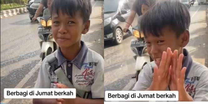 Tolak Diberi Makanan, Alasan Pedagang Cilik Ini Bikin Kagum