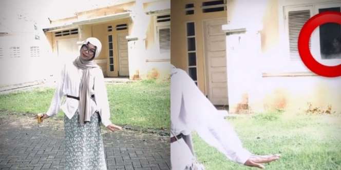 Viral Remaja Bikin Konten Depan Rumah Kosong, Sosok Nenek Dekat Jendela Tertangkap Kamera Bikin Merinding