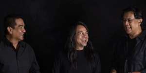 Intip Aksi Indra Lesmana dan Aksan Sjuman Taklukan Pulau Dewata 