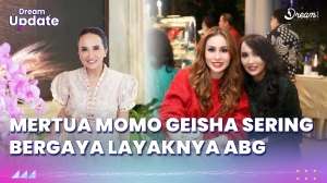 Sosok Ibu Mertua Momo Geisha, Sering Bergaya Layaknya ABG