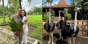 10 Potret Rumah Artis ini Punya Kebun Binatang Pribadi, Raline Shah Lebih Sultan dari Raffi Ahmad!