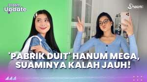 'Pabrik Duit' Hanum Mega, Suaminya Kalah Jauh!