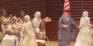 Detik-Detik Siswi Berhijab Batal Dapat Ijazah Imbas Joget di Depan Kepala Sekolah Saat Wisuda