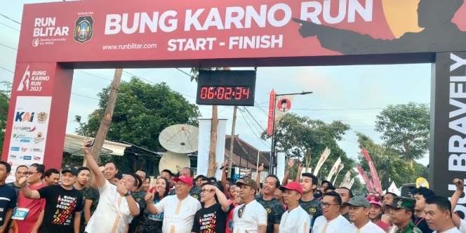 Sukses Digelar, Bung Karno Run 2023 Diharapkan Kemenpora Jadi Ajang Lahirkan Atlet Bertalenta