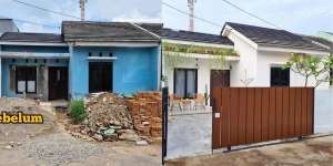 Potret Renovasi Rumah 'Horor' Budget Rp60 Juta, Hasilnya Serasa Tinggal di Vila