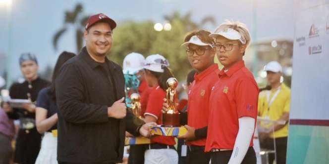 Berikan Apresiasi, Menpora Dito: Kejuaraan Dunia Golf Junior 2023 Baik untuk Pembinaan Atlet Junior Indonesia