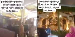 Kisah Dwi Pengantin Wanita di Sumsel Meninggal Dunia 5 Menit Usai Ijab Kabul, Janur Berubah Jadi Bendera Kuning