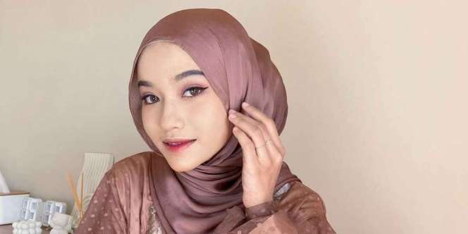 Tutorial Hijab Shimmer, Penampilan Jadi Anggun Maksimal