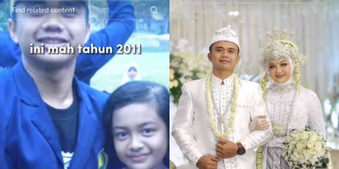 Foto Bareng Mahasiswa KKN di Desanya, Tak Menyangka 11 Tahun Kemudian Menjadi Suaminya