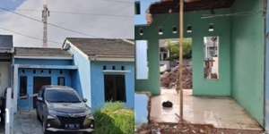 Rumah Tua nan Horor Ini Direnovasi dengan Budget Rp60 Juta, Hasilnya Jadi Beda Banget, Bak Langit dan Bumi!