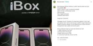 Instagram Balai Taman Nasional Komodo Jadi Akun Jualan iPhone