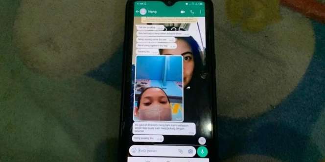 Hilang Sehari Usai Nikah, Anggi Kirim Foto Selfie ke Ibu, Isi Chat Jadi Sorotan