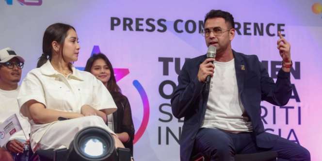 Raffi Ahmad Tantang Rizky Billar dan Lesti Kejora Tanding Badminton