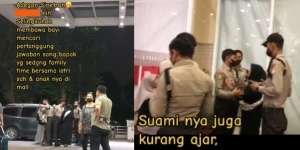 Viral Pria Didatangi Selingkuhan dan Anaknya untuk Minta Tanggung Jawab Saat Family Time, Istri Sah hanya Bisa Nangis