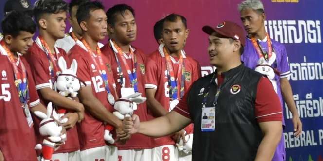 Timnas Indonesia Kalah dari Malaysia di Asean Para Games 2023, Menpora: Saya Tetap Bangga